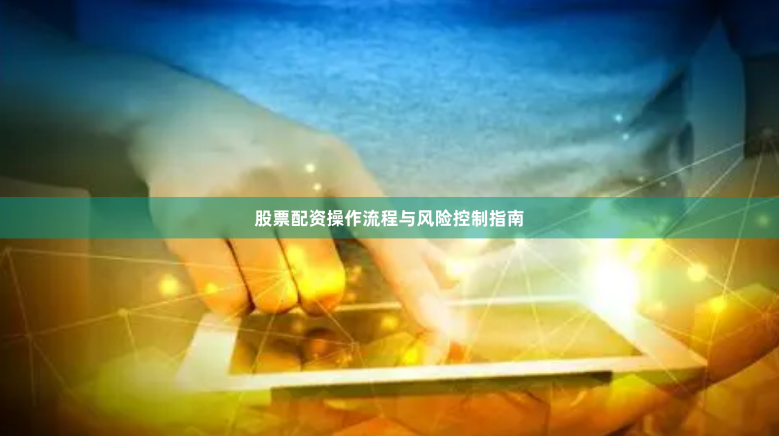 股票配资操作流程与风险控制指南